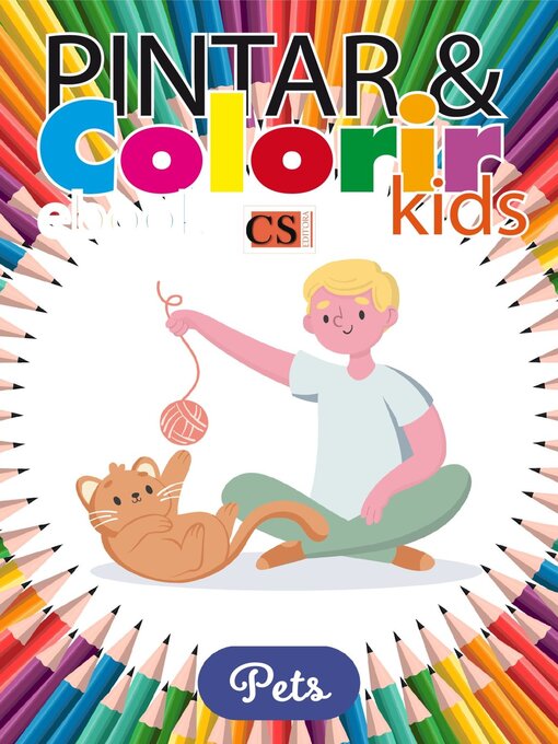 Cover image for Pintar e Colorir Kids
